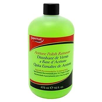 [073930314509] SUPER NAIL DISSOLVANT AVEC ACÉTONE 473 ML
