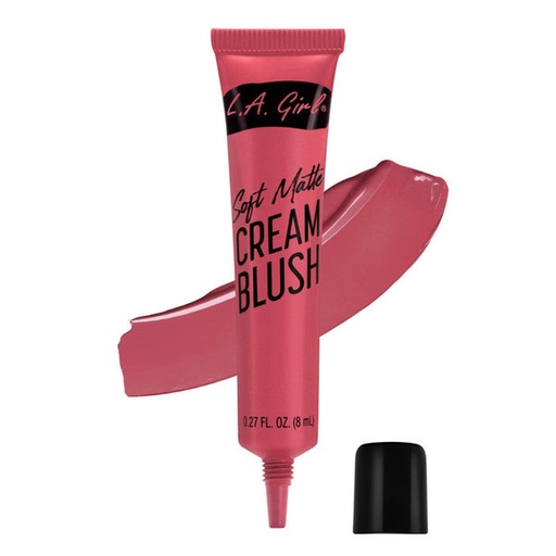 [081555964436] L.A GIRL SOFT MATTE CREAM BLUSH BLISSFUL
