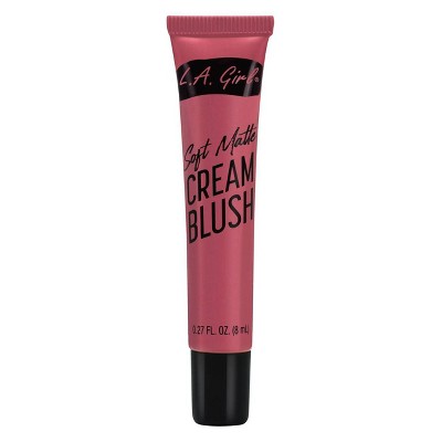 [081555964443] L.A GIRL SOFT MATTE CREAM BLUSH KISS UP