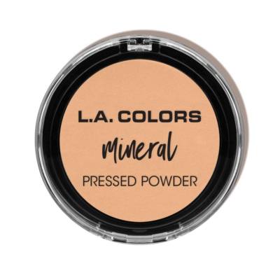 [081555793739] L.A. COLORS MINERAL PRESSED POWDER CREAMY NATURAL
