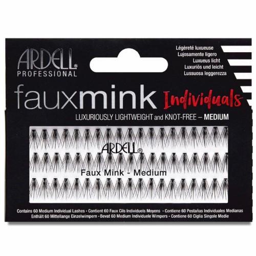 [074764600592] ARDELL FAUX MINK IND MEDIUM