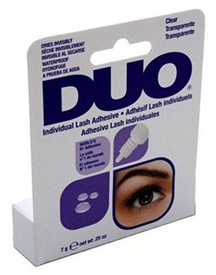 [073930568117] ARDELL DUO ADHESIVES INDIVIDUALS CLEAR