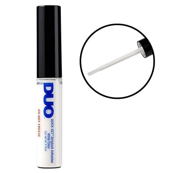 [073930675839] ARDELL DUO STRIP ADHESIVES QUICK-SET CLEAR