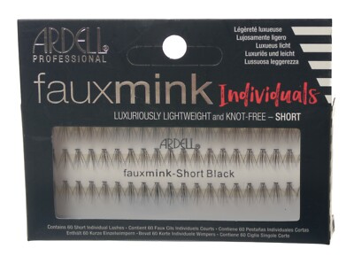 [074764600585] ARDELL FAUX MINK IND SHORT