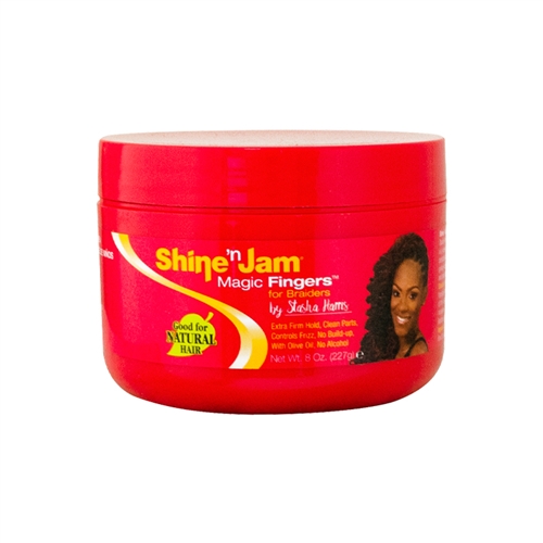 [077312412500] AMPRO SHINE N JAM MAGIC GEL FOR BRAIDERS