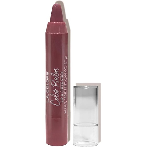 [081555767013] L.A. COLORS COLOR BALM BLUSHING