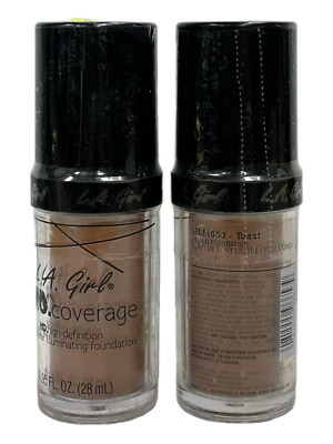 [081555966539] L.A. GIRL PRO COVERAGE FOND DE TEINT  TOAST