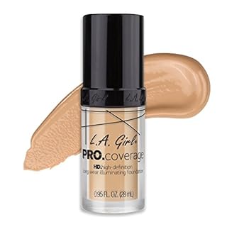 [081555966423] L.A. GIRL PRO COVERAGE FOND DE TEINT  FAIR