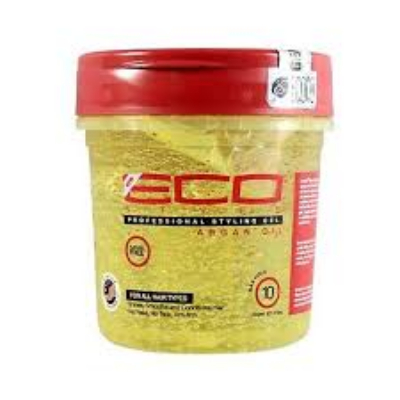 [05800313] ECOSTYLE STYLING GEL ARGAN OIL CHAMPAGNE 8 OZ (CS/24)        *
