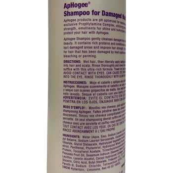 [015228100852] APHOGEE DEEP MOISTURE SHAMPOO 473ml 