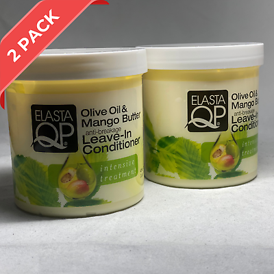 [13659715] ELASTA QP OLIVE OIL & MANGO BUTTER LEAVE IN CONDITIONNER