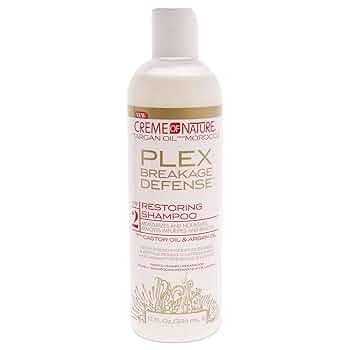 [075724471085] CREME OF NATURE PLEX BREAKAGE DEFENSE STEP 2 354ML