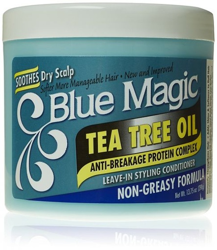 [075610172102] BLUE MAGIC ORIGINALS CASTOR OIL 340g