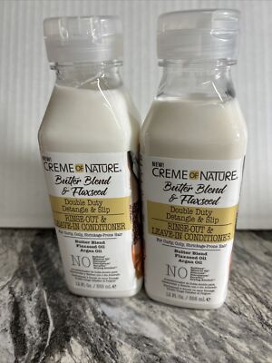 [075724005310] CREME OF NATURE MANGO & SHEA BUTTER Ultra-Moisture Leave-In Conditioner 8,45oz (copie)
